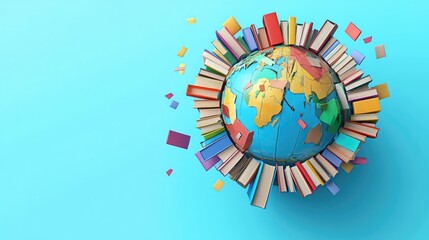 Global Education: Books Encircling the World