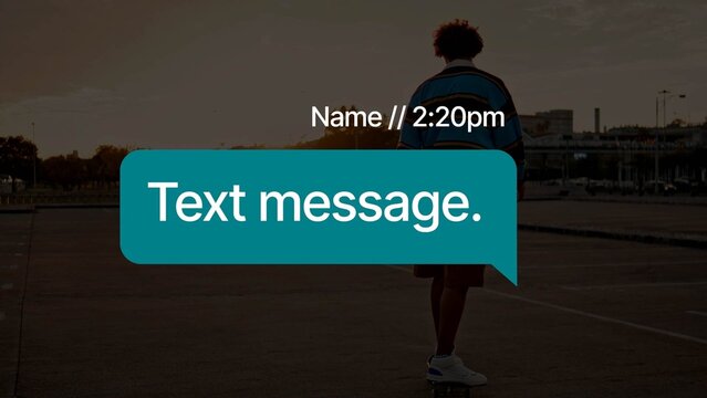 Text Msg Conversation Title