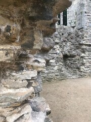 ruins of the ancient fortress