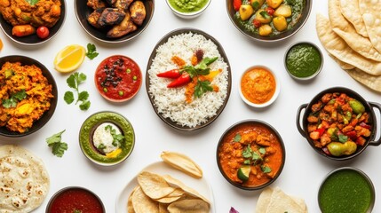 Gourmet food. Generative AI