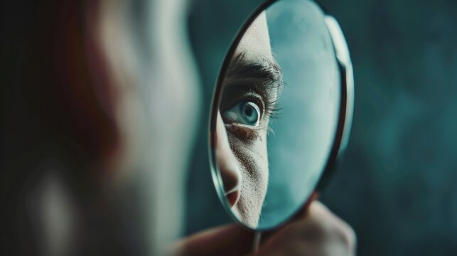 Deep self-reflection and introspection leading to emotional awareness and growth.