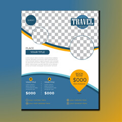 Travel Design Flyer