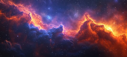 A close-up of delphinium leaves with dew drops and soft light