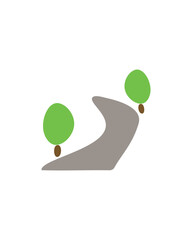 Minimalist Travel Icon for Tourists, Bloggers, and Outdoor Enthusiasts - Perfect for Social Media, Websites, and Travel Agencies