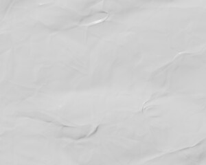 3D white paper texture background image. 