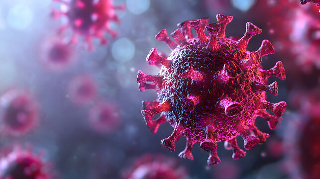 Abstract XEC variant of coronavirus