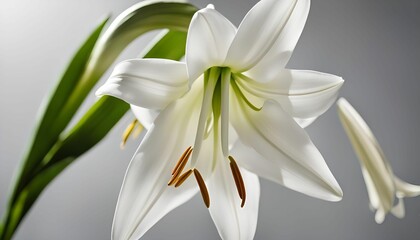 Obraz premium White Lily Flower