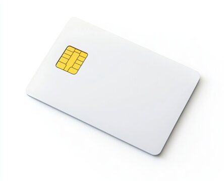 Blank white smart card (1) - Powered by Adobe