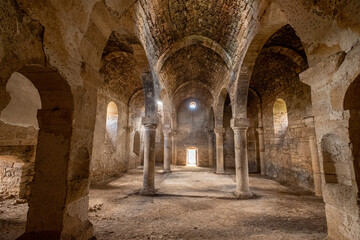 Historic Church in Gemerek, Sivas, Turkey