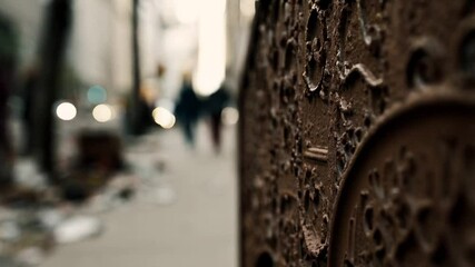 Urban Cleanup Efforts Address Massive Litter Problem in City Streets