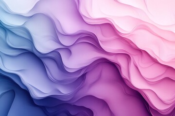 Obraz premium Abstract gradient background with pastel purple, pink, and white, blue, purple, and pink, featuring a simple and minimalistic, ideal for modern and elegant designs.
