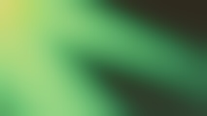 Beautiful gradient green and black for background