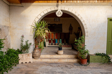 Historic Halfeti Mansions, Halfeti, Sanliurfa, Turkey