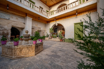 Fototapeta premium Historic Halfeti Mansions, Halfeti, Sanliurfa, Turkey