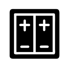 Obraz premium Religious icon symbolizing faith in black and white