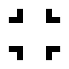 Exit Fullscreen Icon