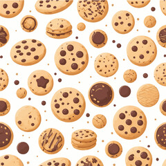 dessert, cookie, food, sweet, biscuit, bakery, background, chocolate, delicious, snack, candy, brown, homemade, bake, tasty, cake, isolated, chip, breakfast, pastry, closeup, fresh, crunchy, sugar, ve
