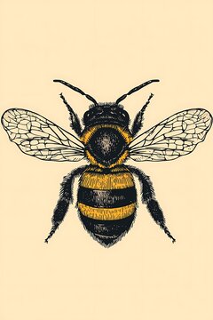 Bumblebee clip art preview