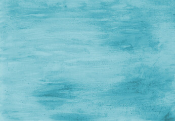 Watercolor abstract blue background