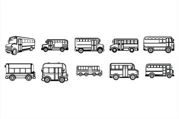 School Bus SVG Bundle