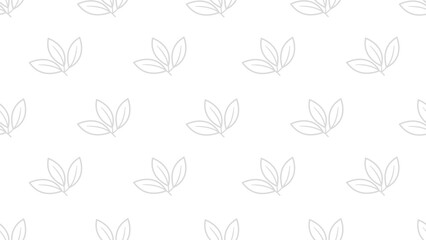 Tropical leaves seamless pattern. Tropical leaves illustration. Tropical leaves background. Perfect for fabric, textile, wallpaper, and decor