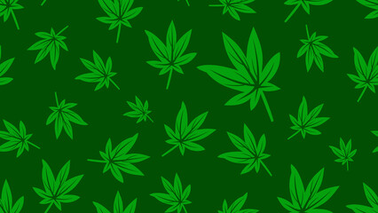 Tropical leaves seamless pattern. Tropical leaves illustration. Tropical leaves background. Perfect for fabric, textile, wallpaper, and decor