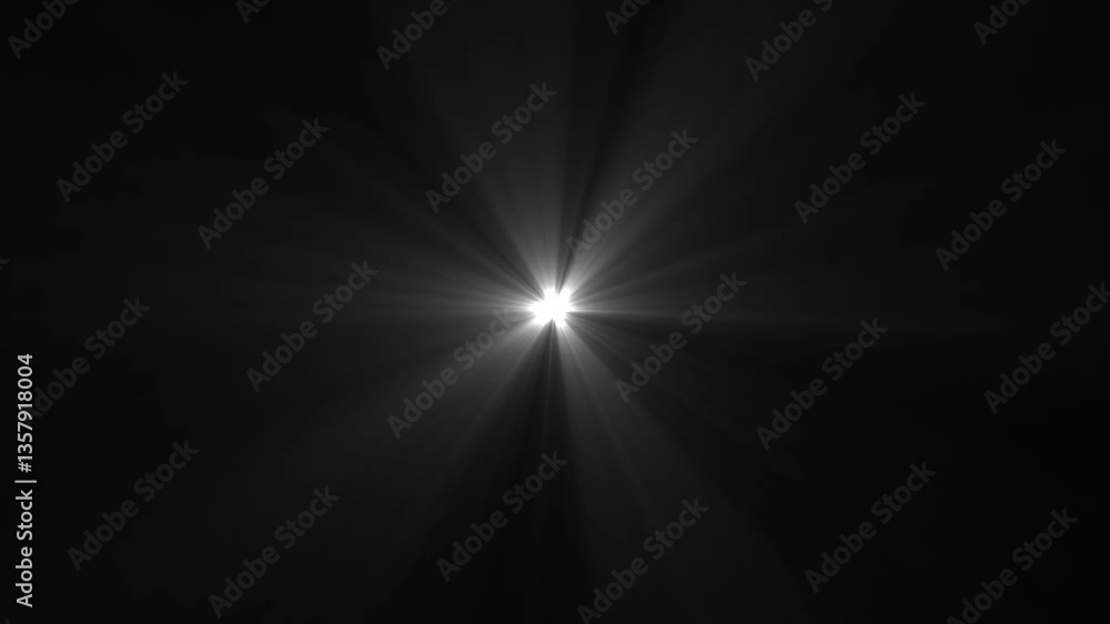 Poster failing light rays background. motion light effect glow animation with shiny bright overlay backgrou