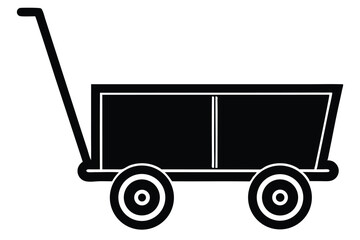 hand truck with a cart