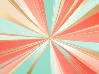 Radiating abstract lines representing clear focus and direction.