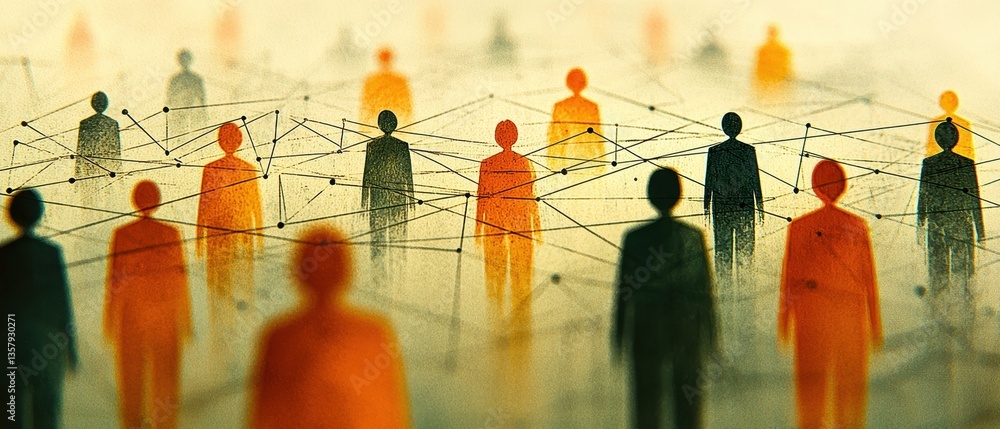 Poster community networks in action collaborative connections in a digital environment