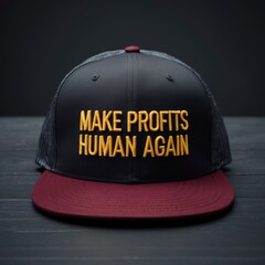 MAKE PROFITS HUMAN AGAIN