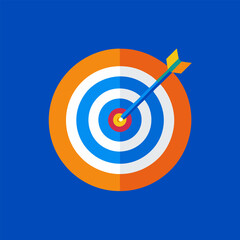 target with arrow