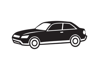 Car silhouette vector