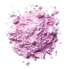Delicate lilac powder explosion soft texture dreamy aesthetic