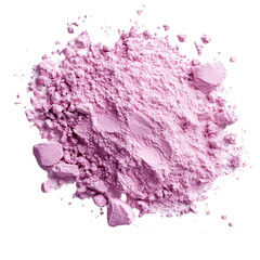 Pink powder explosion vibrant texture artistic design