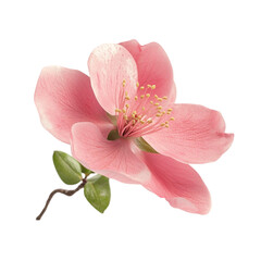 Delicate Pink Flower Blossom Soft Petals Gentle Beauty