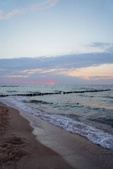 Ostseestrand in Polen