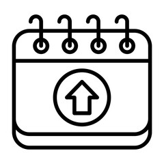 Up arrow Icon