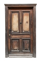 Vintage old wooden doors