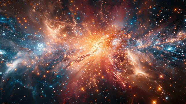 Experience the cosmic energy of etheric flow in divine alignment.