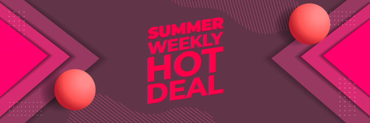 Summer Weekly Hot Deal