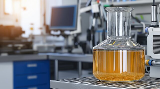 Exploring oil fuel pyrolysis in a laboratory setting for alternative energy solutions