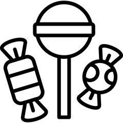 candy food icon