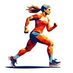 runner girl