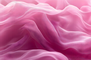 Obraz premium Soft Pink Fabric Texture With Subtle Pattern