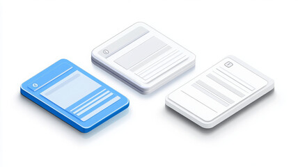 Modern form field set looks clean and organized on white background