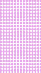 Easter eggs seamless pattern vertical design, pink and purple eggs 