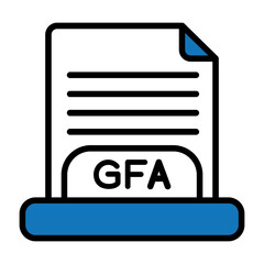 GFA Icon