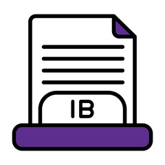 IB Icon