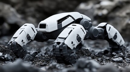 Innovative bionic snake robot navigates debris during earthquake rescue missions with agility and precision